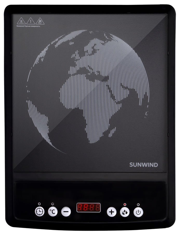 Настольная индукционная плитка SUNWIND SCI-0501