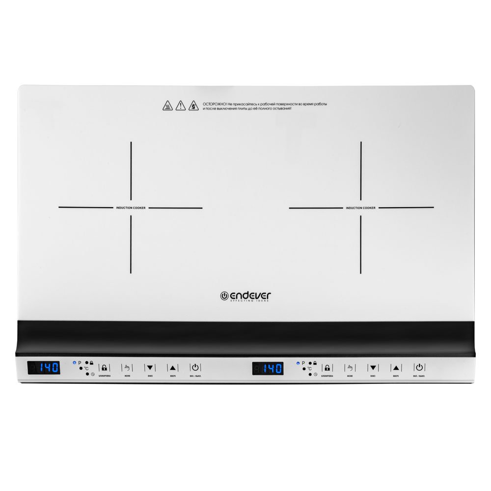 Настольная плитка Endever Skyline IP-69 белый