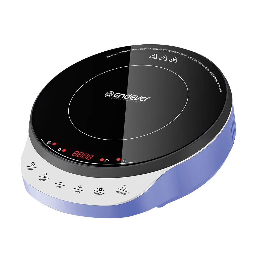 Настольная плитка Endever Skyline IP-70 черный