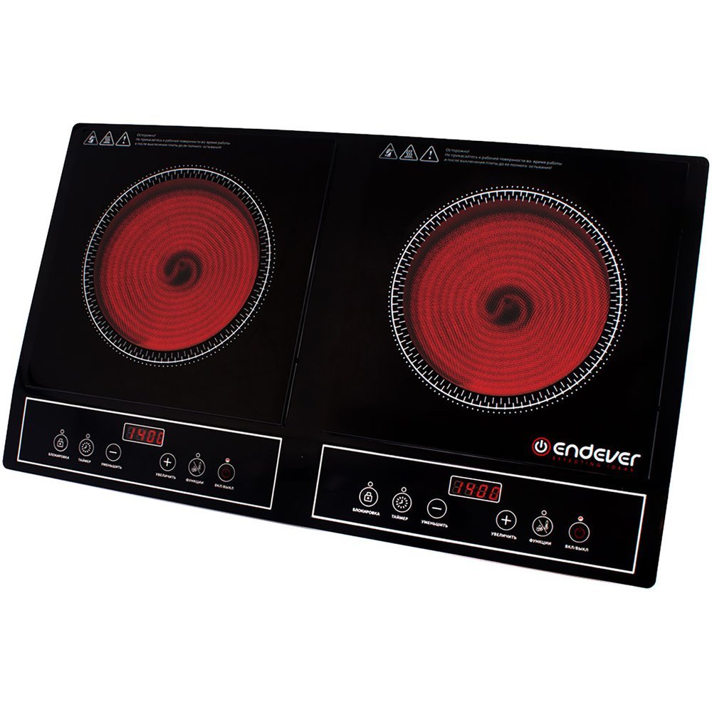 Настольная плитка Endever Skyline DP-76 черный