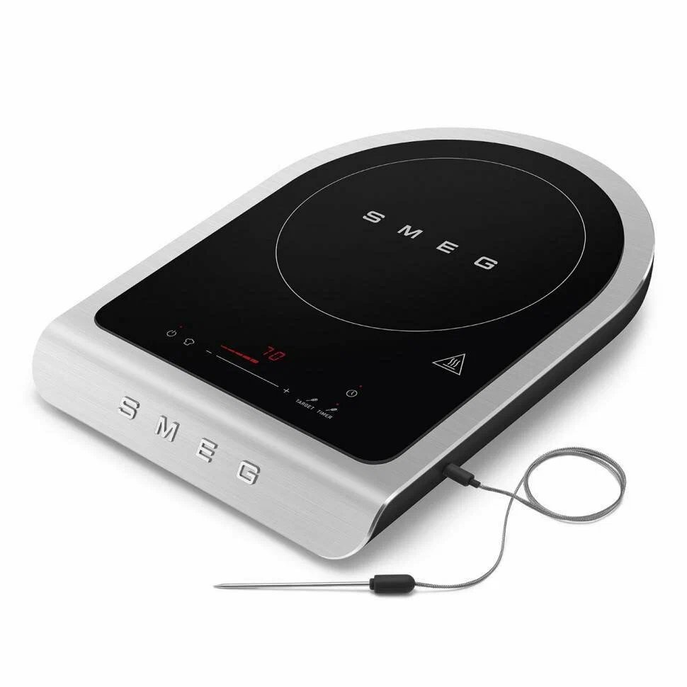 Настольная плита Smeg PIC01BLMEU