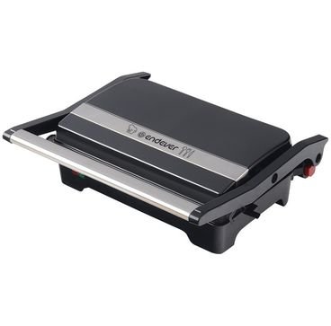Электрический гриль ENDEVER Grillmaster 119, черный/металлик , 6 шт/уп