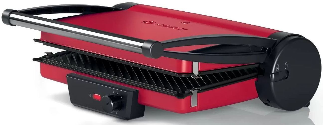 Электрогриль Bosch TCG4104 серебристый