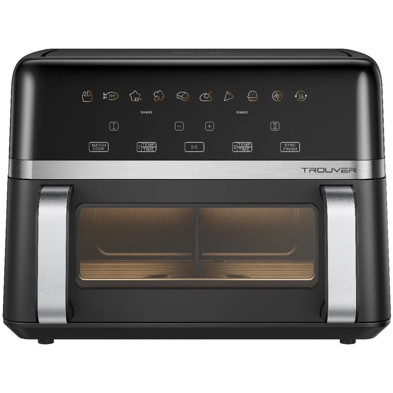 Аэрофритюрница Trouver Air Fryer FD20s Pro Black