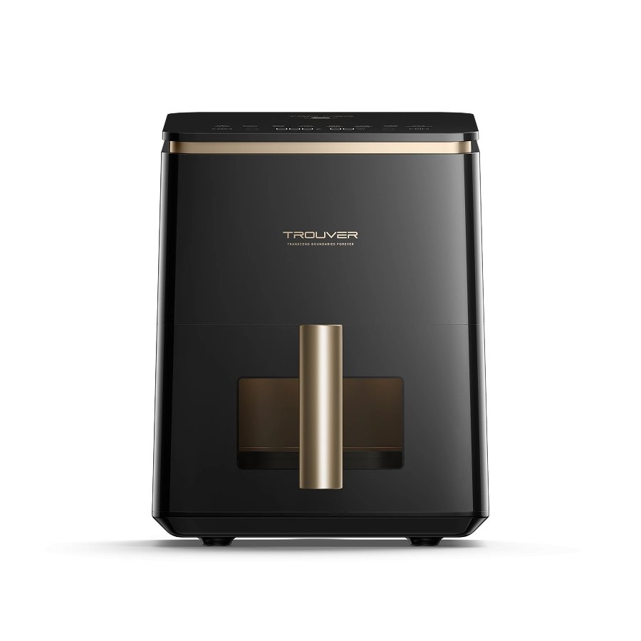 Аэрогриль Trouver Air Fryer Metalish AF10 Pro черный