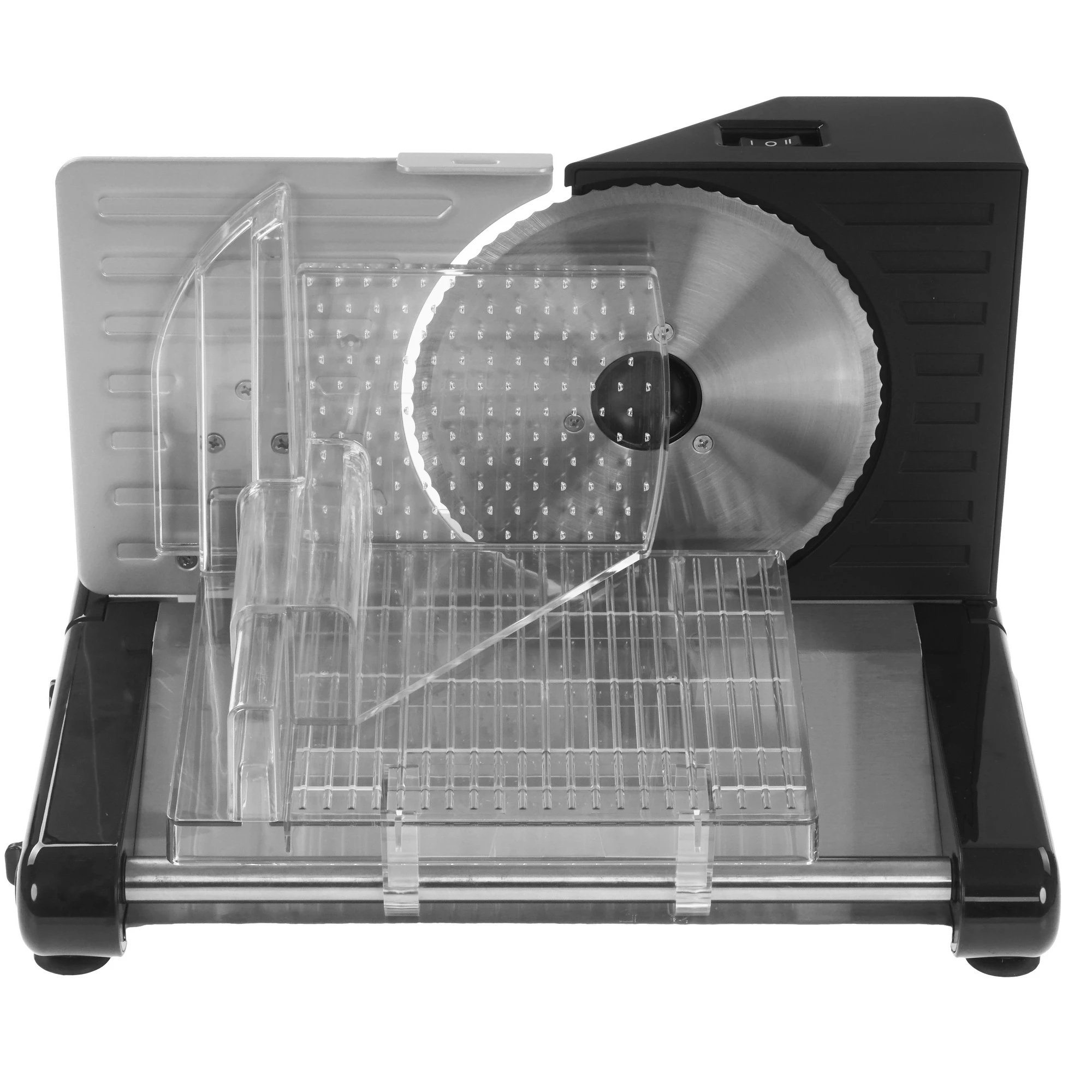 Ломтерезка RageX R2101, 160Вт, черный