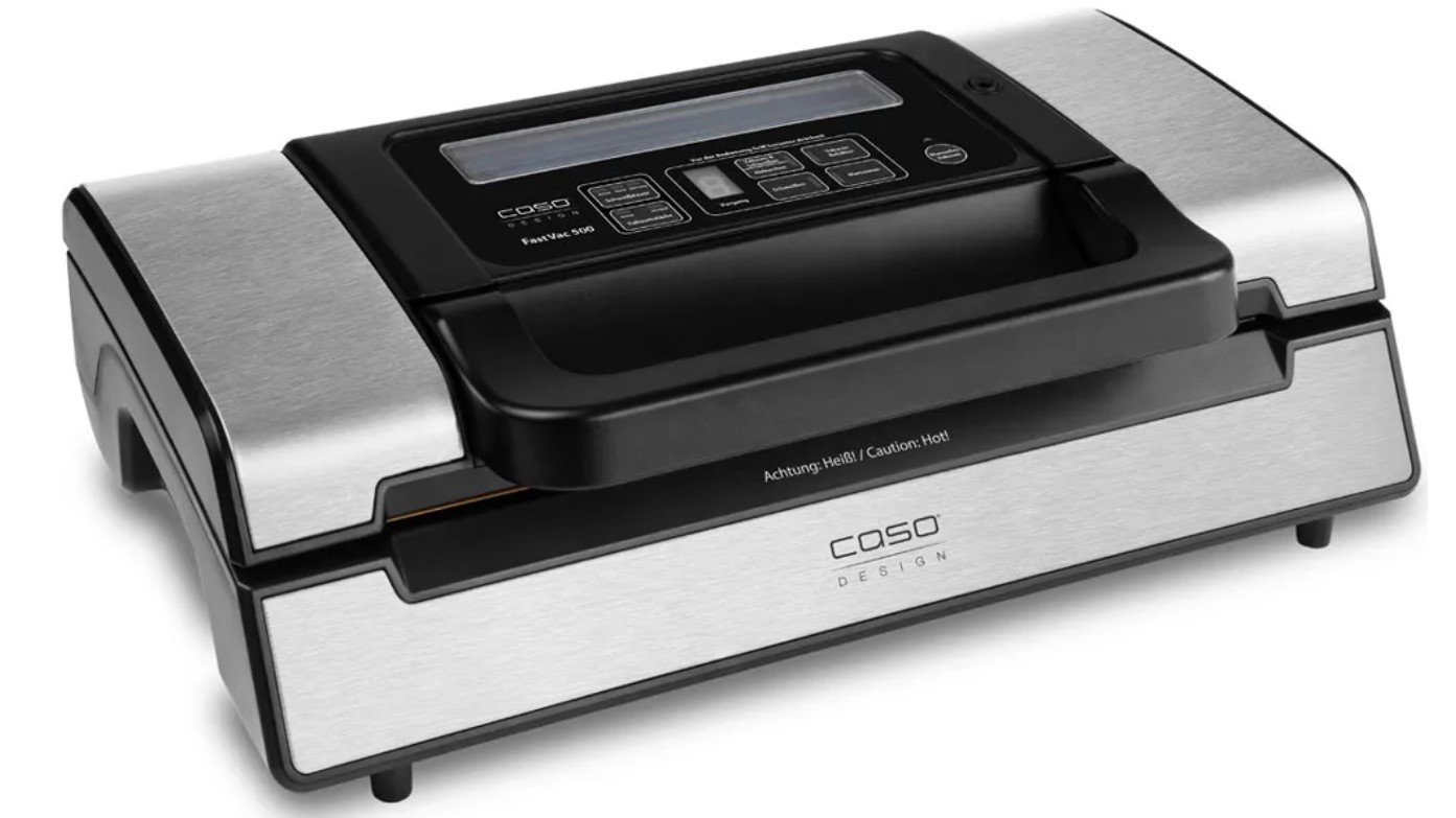 Вакуумный упаковщик CASO FastVAC 500