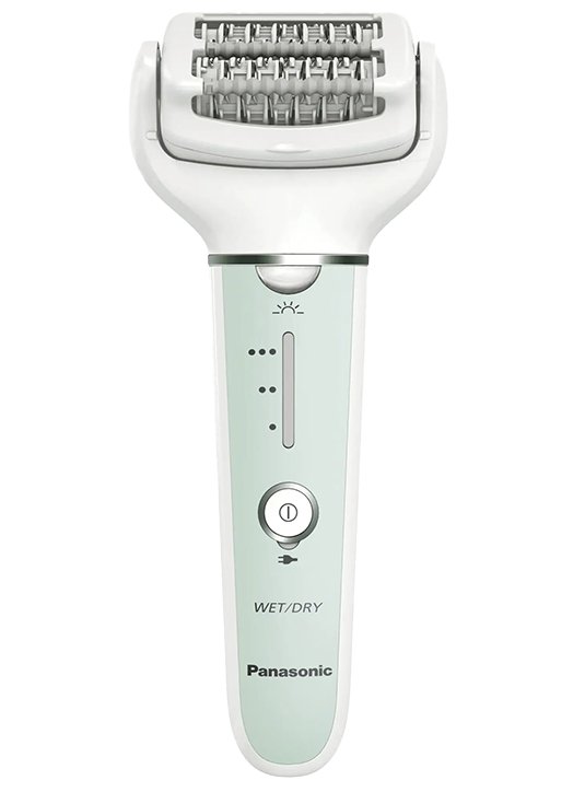 Эпилятор Panasonic ES-EY70-G520 скор. 3 насад. 6 от аккум. белый/зеленый