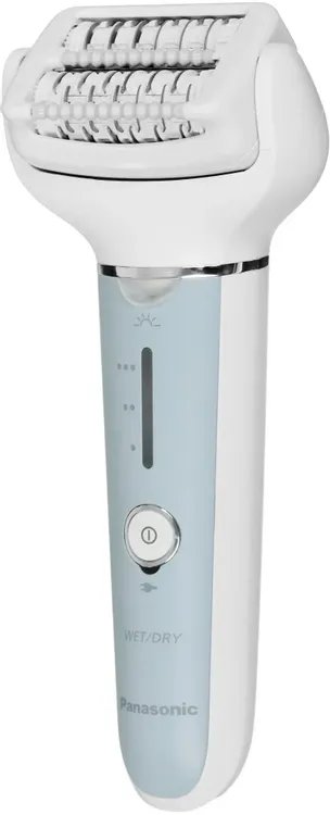 Эпилятор Panasonic ES-EY90-A520 голубой/белый