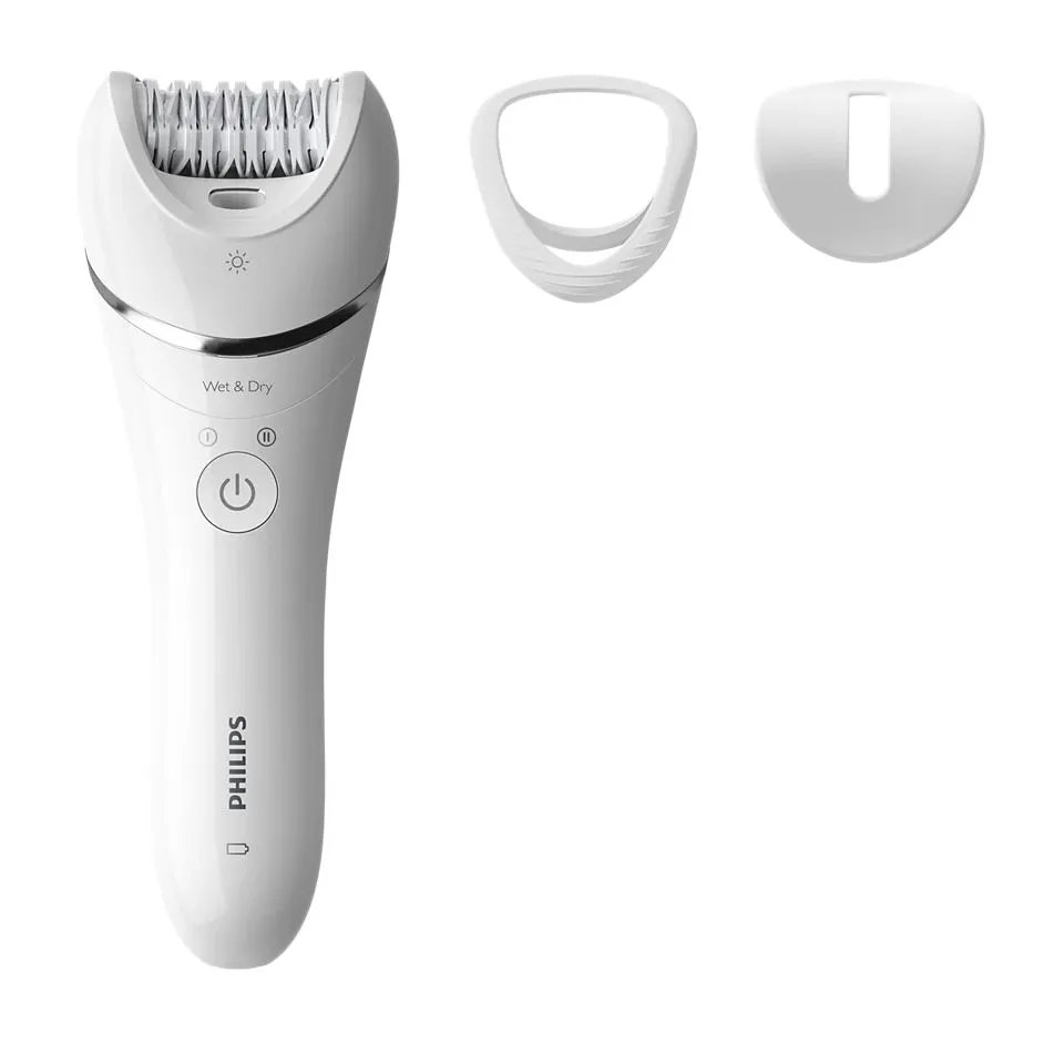 Эпилятор Philips BRE700/01 белый