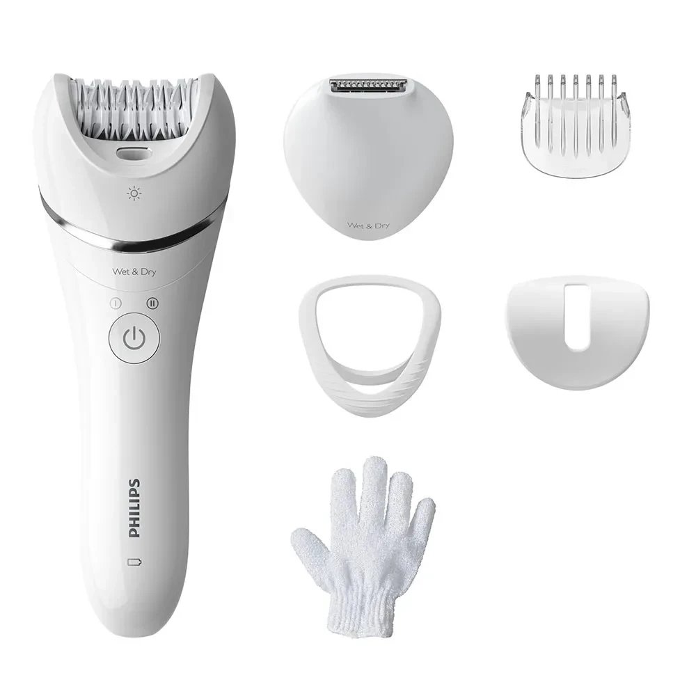 Эпилятор Philips BRE720/01 Series 8000