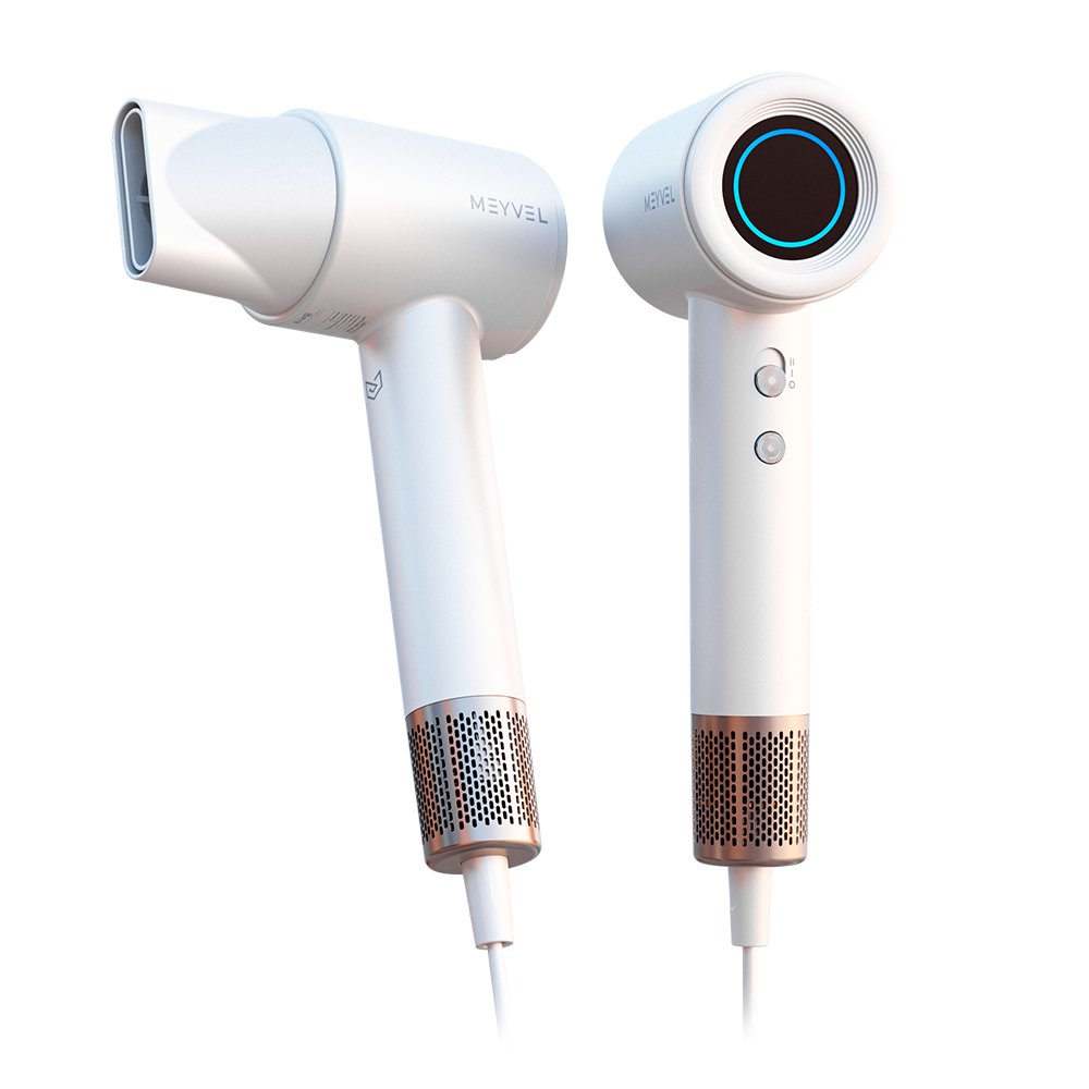 Фен Meyvel MF9-1600 Jade White