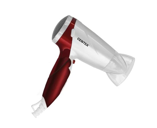 Фен Centek CT-2209 BLG (черный/золотой перламутр) 1600Вт, складная ручка, концентратор
