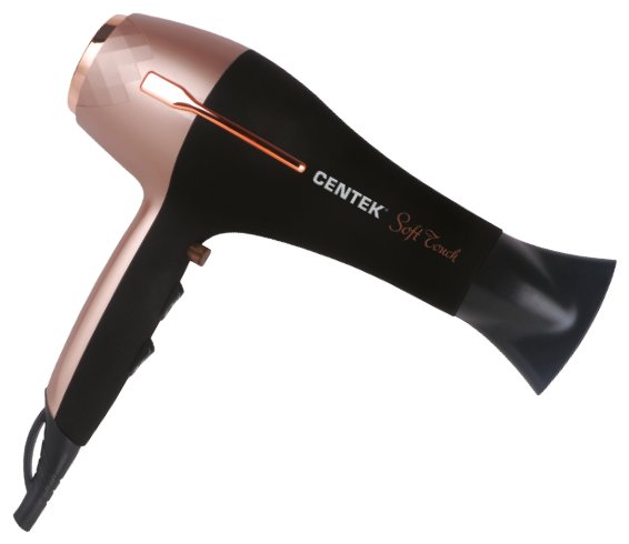 Фен Centek CT-2242 розовое золото/черный