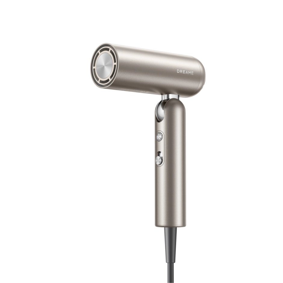 Фен DREAME Pocket High-speed AHD51 Titanium дорожный золотистый