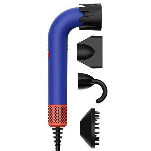 Фен для волос Beheart Hair Dryer X11 Pro EU (Насадок 6шт) Blue