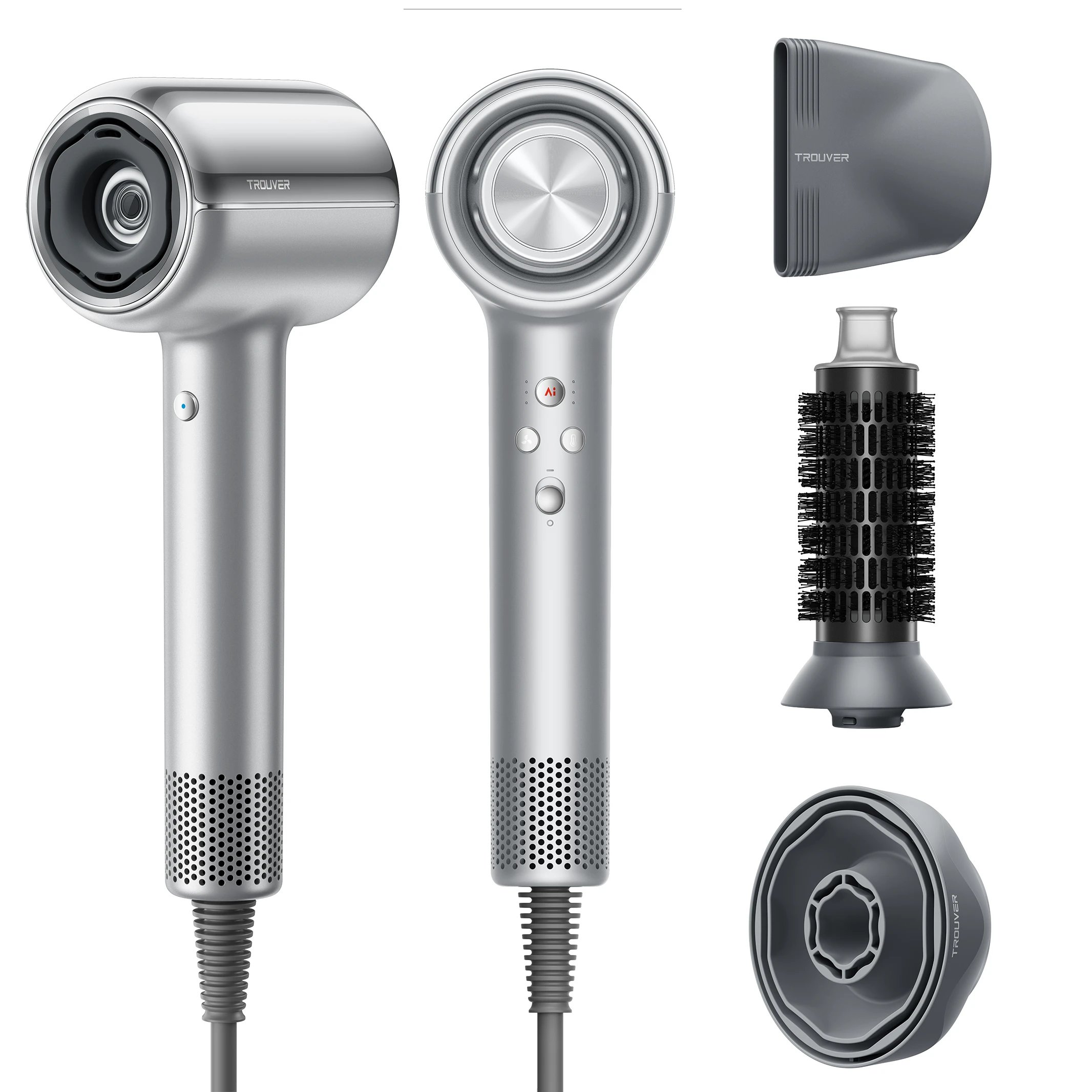 Фен Trouver Shine 20 Silver (AMSH20)