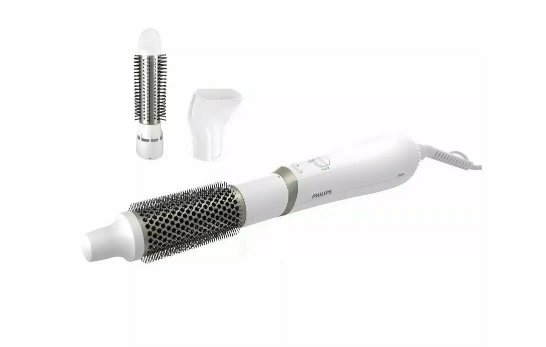 Фен-щетка Philips BHA303/00 белый