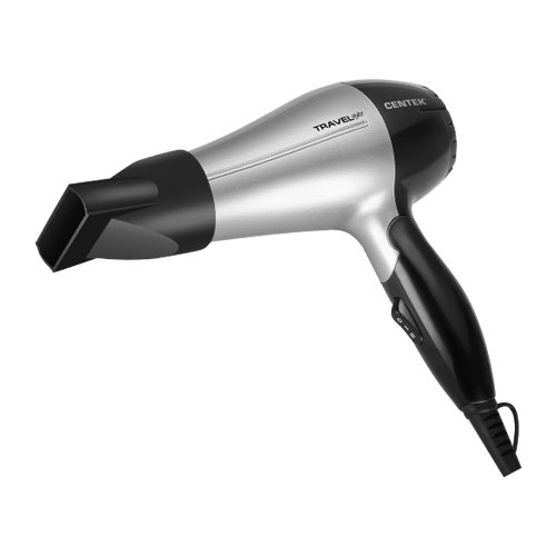 Фен Centek CT-2258  1200Вт, складная ручка, 2 режима мощности, 2 режима температуры