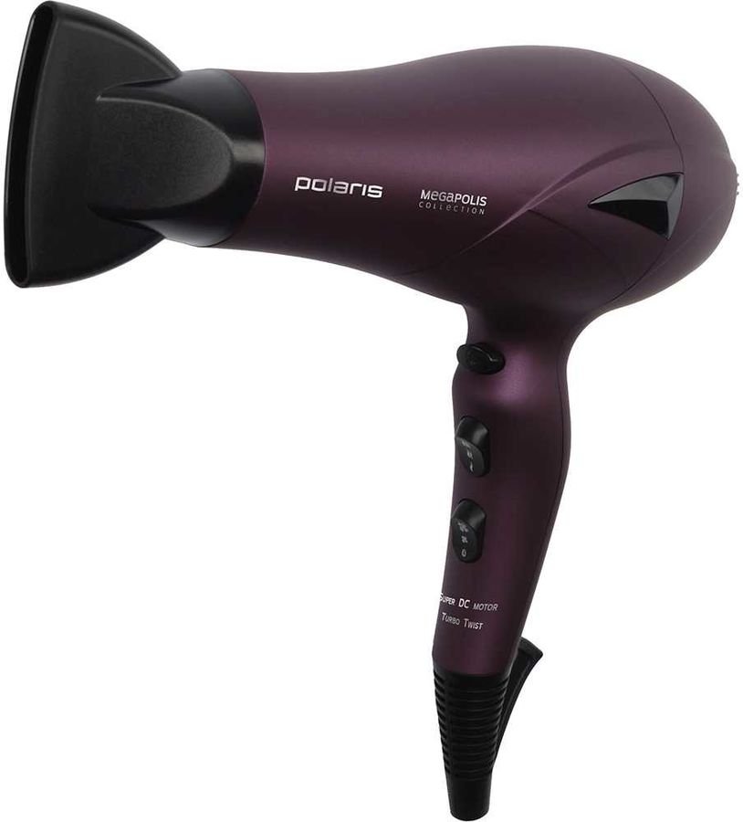 Фен Polaris PHD 2010Ti 2100Вт фиолетовый