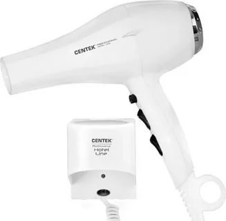Фен Centek CT-2251 White настенный