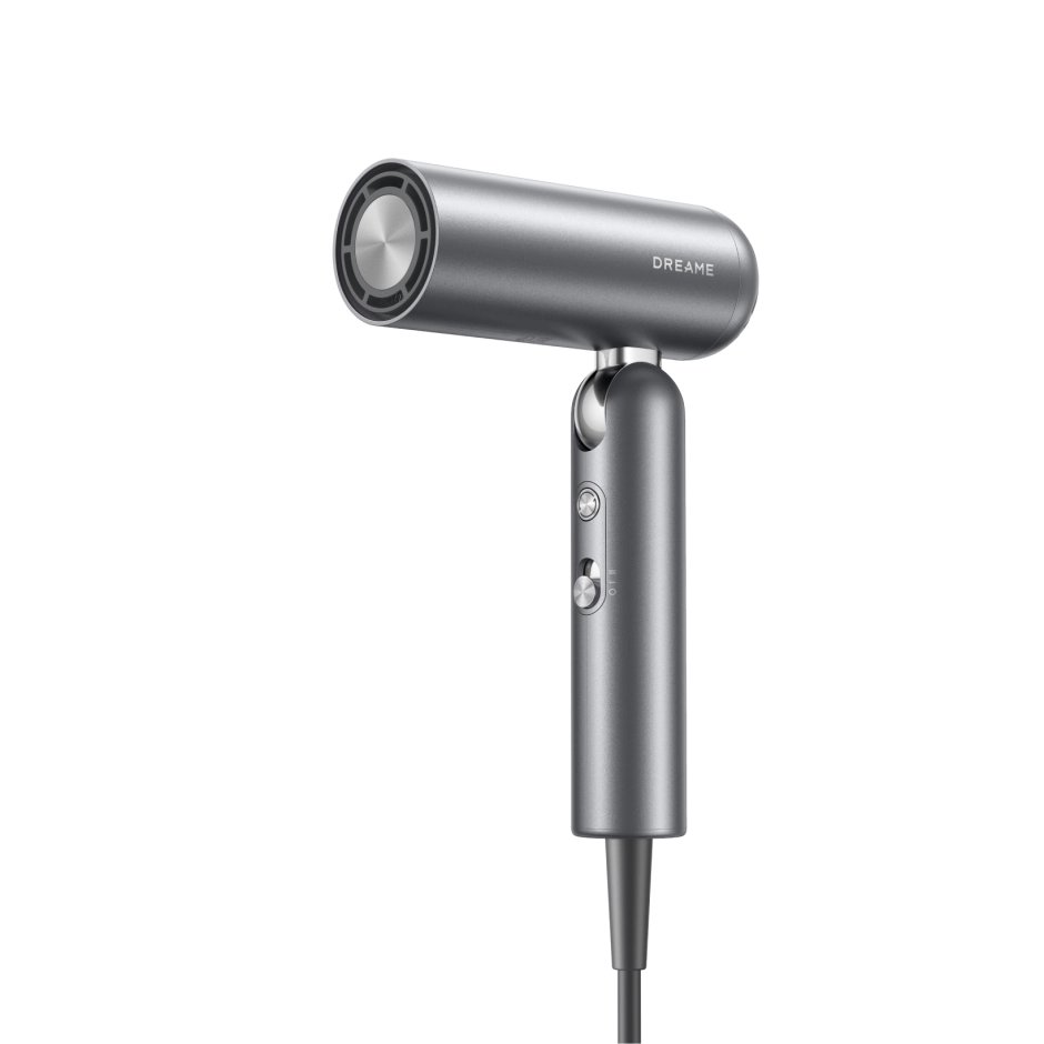 Фен DREAME Pocket High-speed AHD51 Space gray дорожный
