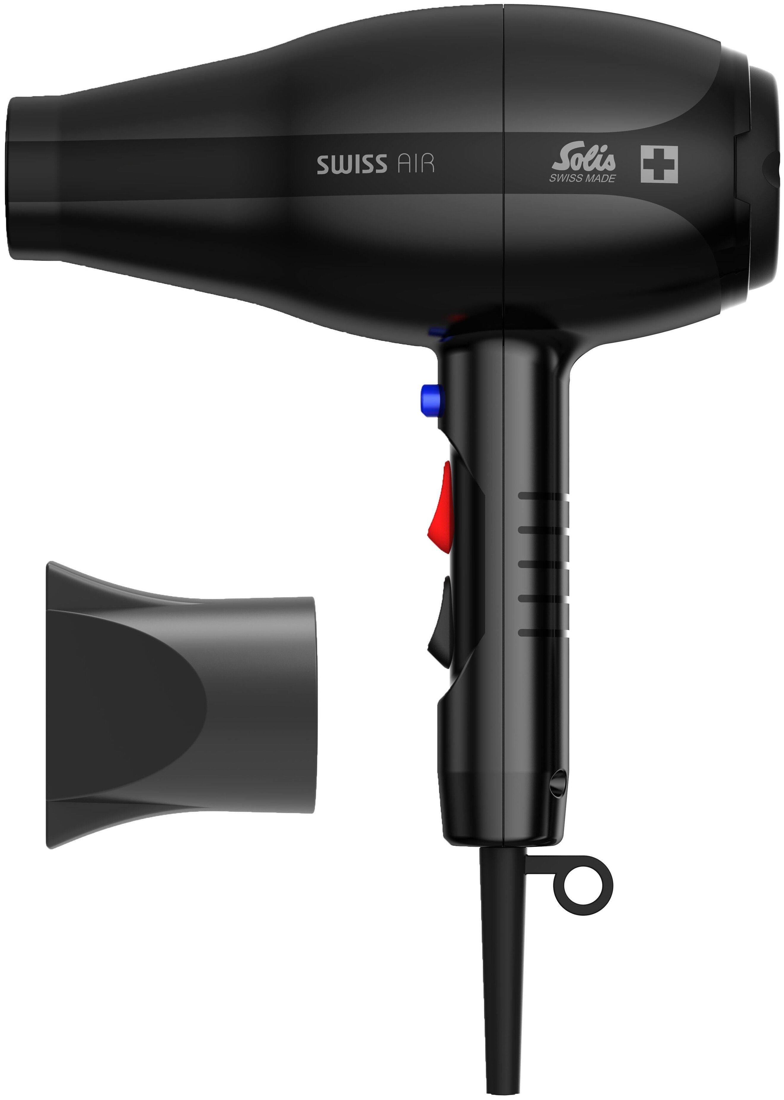 Фен Solis Swiss Air Black 360° 3802