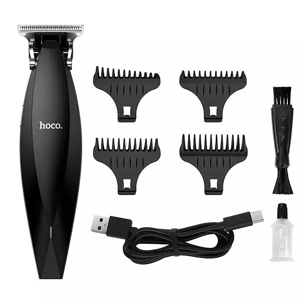 Машинка для стрижки HOCO HP25 Electric hair clipper (черный)