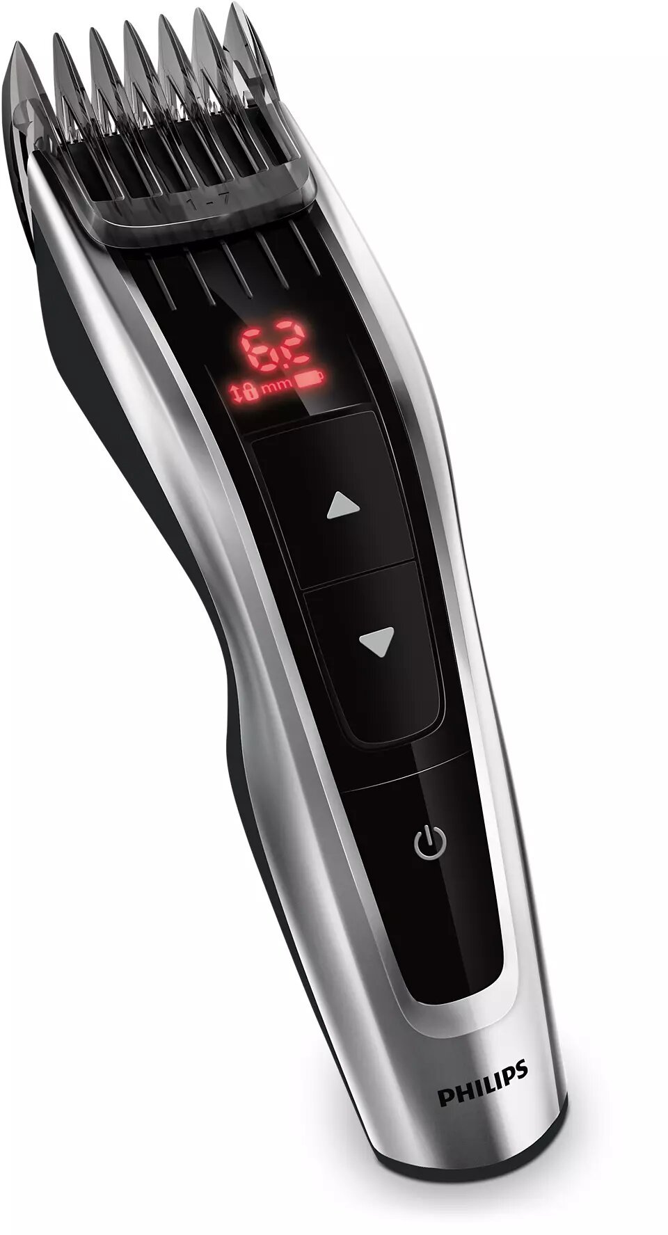 Машинка для стрижки Philips HC9420/15 серебристый/черный