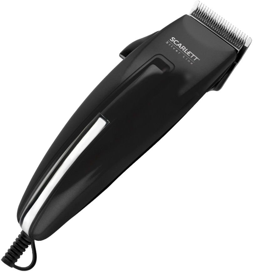 Машинка для стрижки Scarlett SC-HC63C11 Silver Line