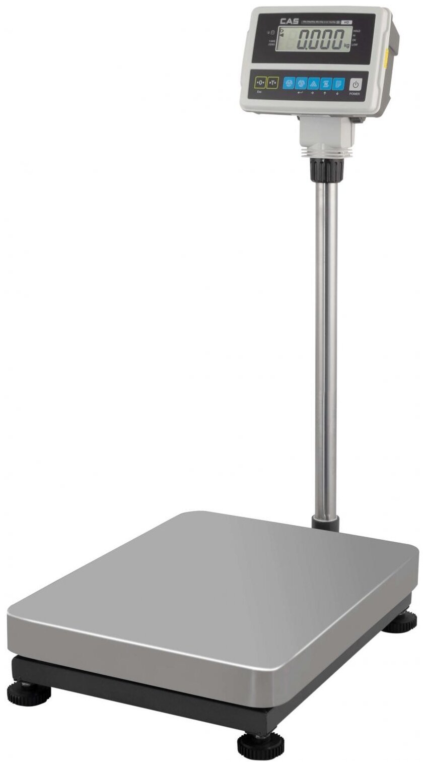 Весы торговые CAS HD-150 (O90HD6154GCI0501) напольные