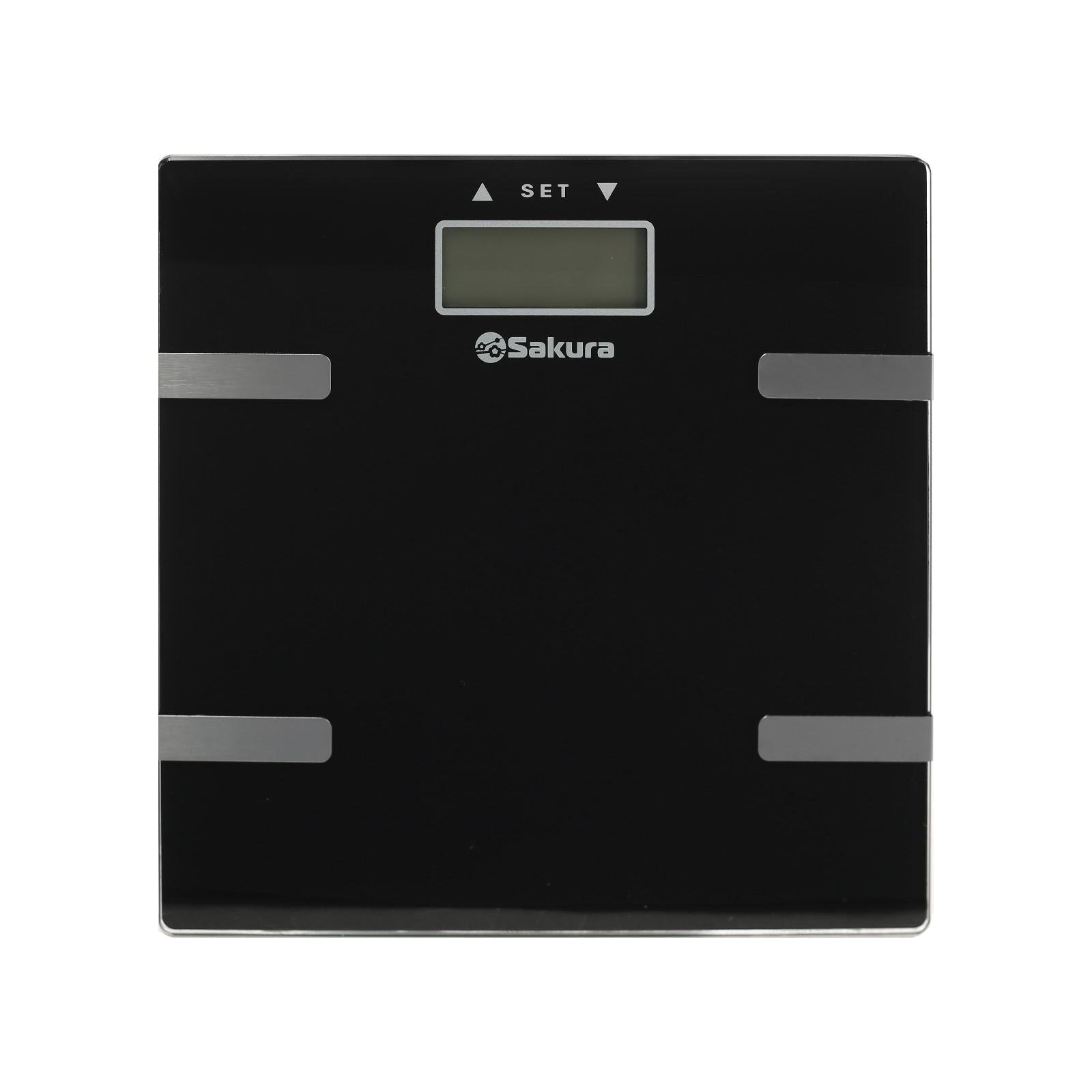 Весы напольные Sakura SA-5073BK черный
