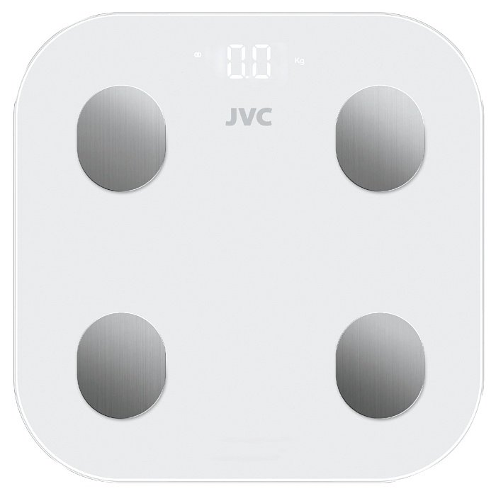 Весы напольные JVC JBS-003 стеклянные