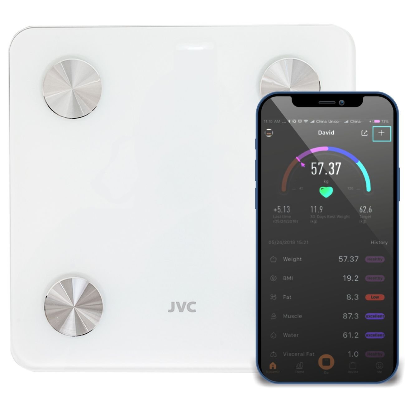 Весы JVC JBS-002