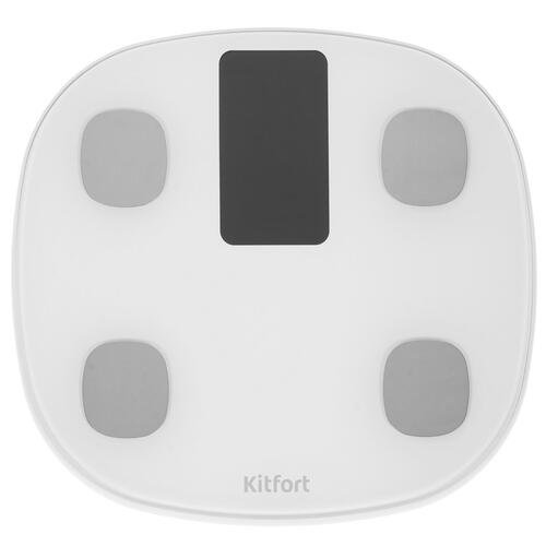 Весы напольные Kitfort KT-808 белый