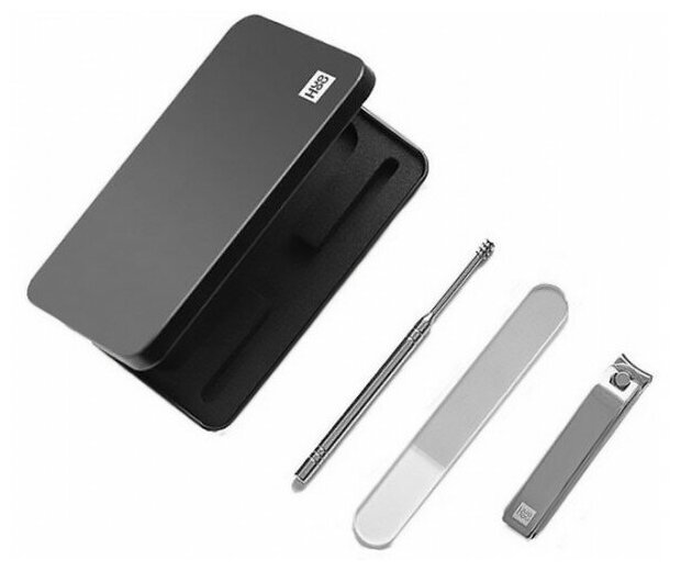 Маникюрный набор Xiaomi HuoHou Fire Splash Nail Clippers Set 4 (HU0210)