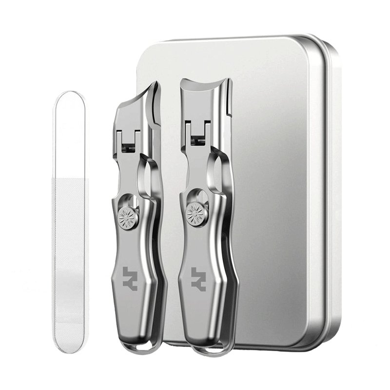 Маникюрный набор Xiaomi Jingyan Large Opening Nail Clipper Nail File Set JZ01H