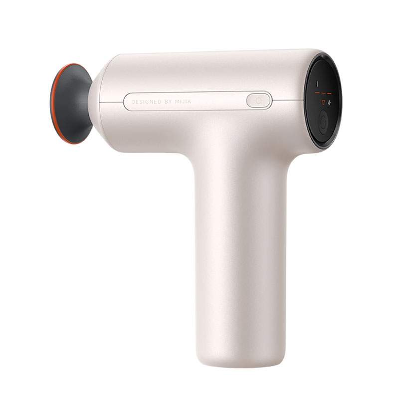 Фасциальный массажер для тела Xiaomi Mijia Hot Compress Mini Fascia Gun H3 Pearl Sand MJJMQ08YM (жемчужный)