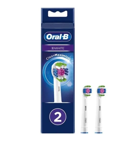 Насадка для зубной щетки ORAL-B Cleanmaximizer 3D 2PCS