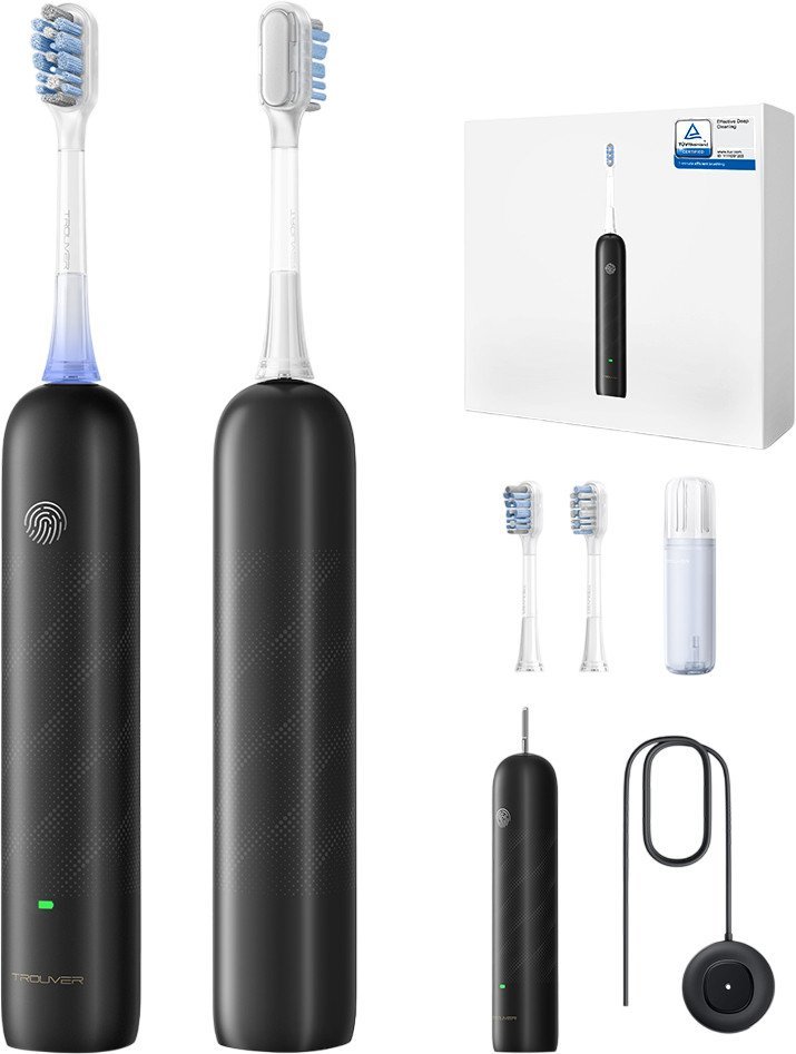 Электрическая зубная щетка Trouver ATB15A 3D Clean Electric Toothbrush Black