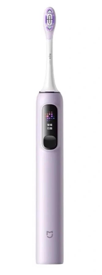 Электрическая зубная щетка Xiaomi Mijia Sonic Electric Toothbrush Pro MES610 (сиреневая)