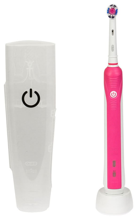 Электрическая зубная щетка ORAL-B Pro 750 LTD EDIT Pink
