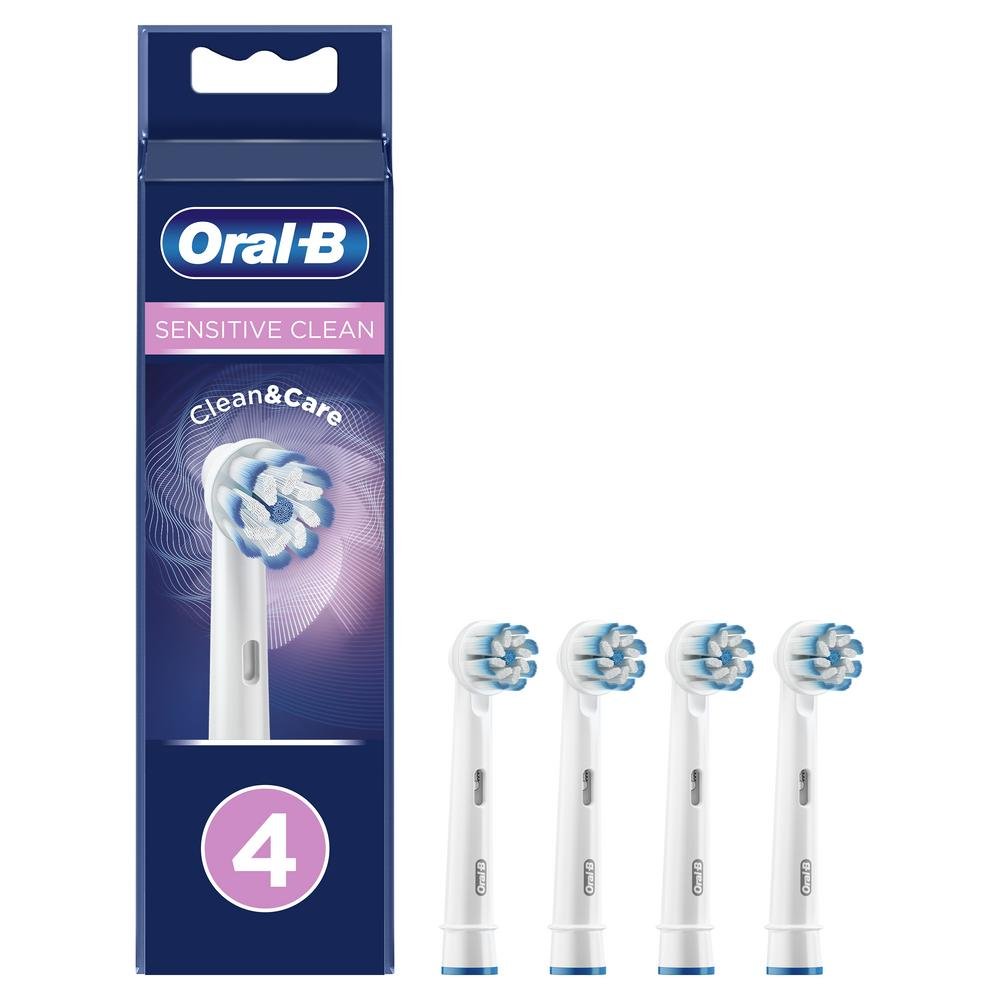Насадки для зубных щеток BRAUN ORAL B Sensitive EB60-4 4шт