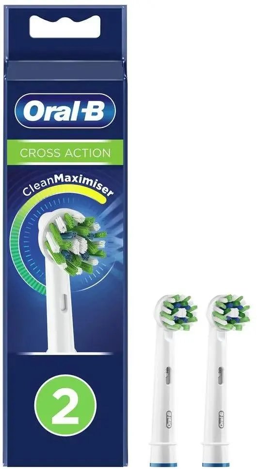 Насадка для зубных щеток Oral-B CrossAction EB50RB (80347918)