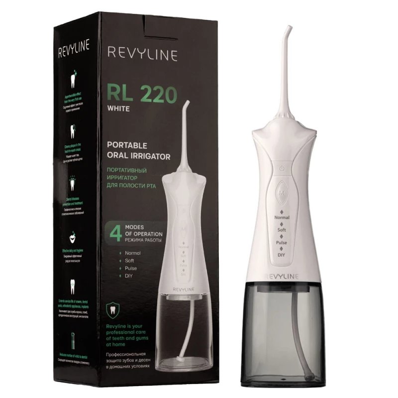 Ирригатор REVYLINE RL 220 белый