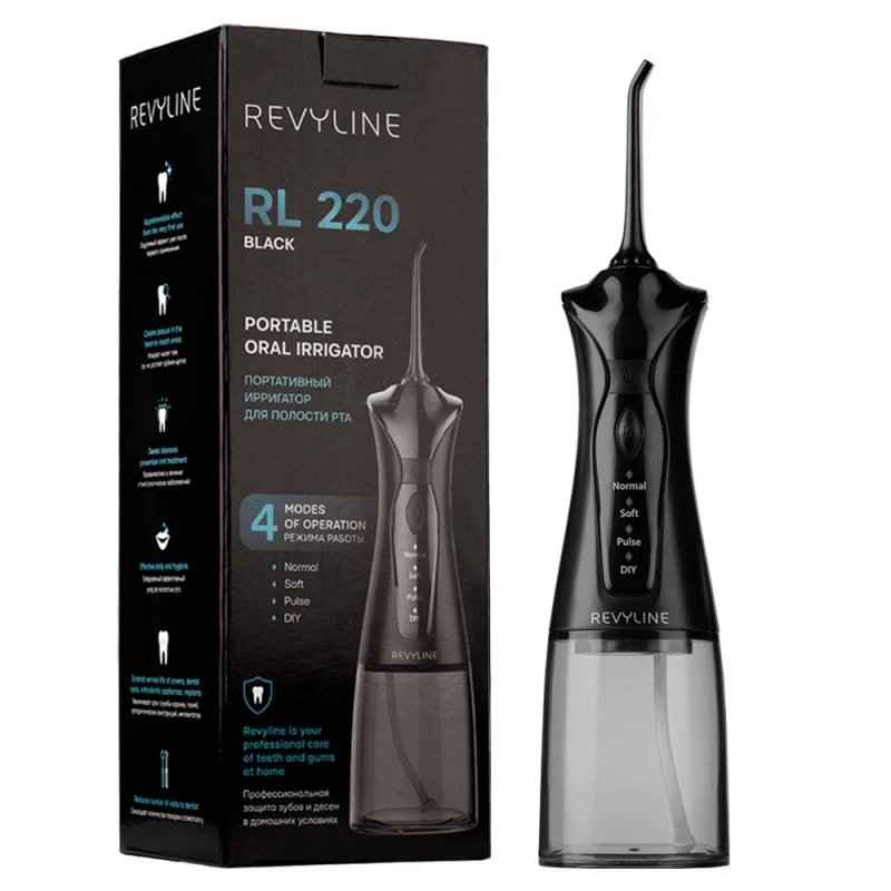 Ирригатор REVYLINE RL 220 черный