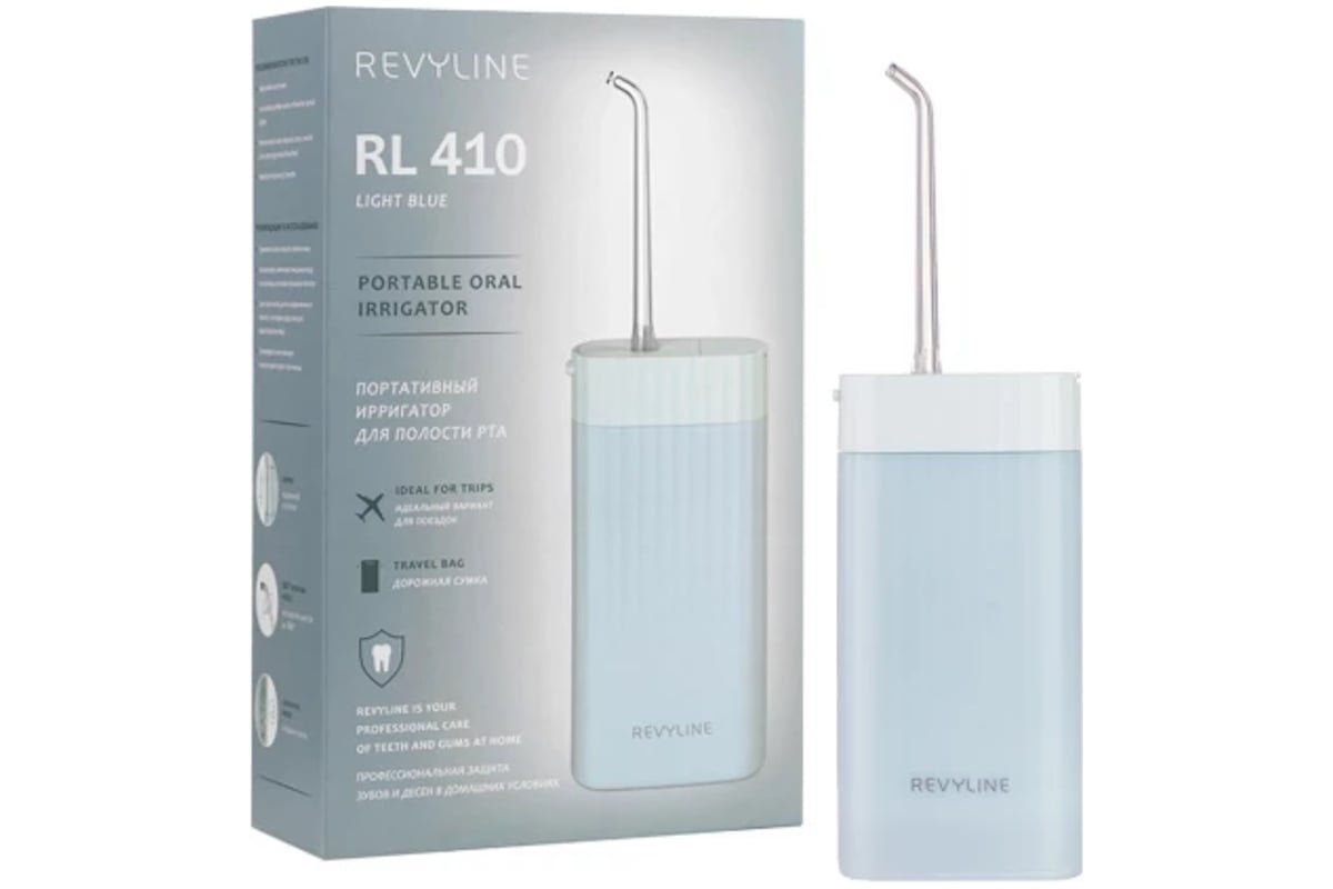 Ирригатор Revyline RL 410 голубой (7397)