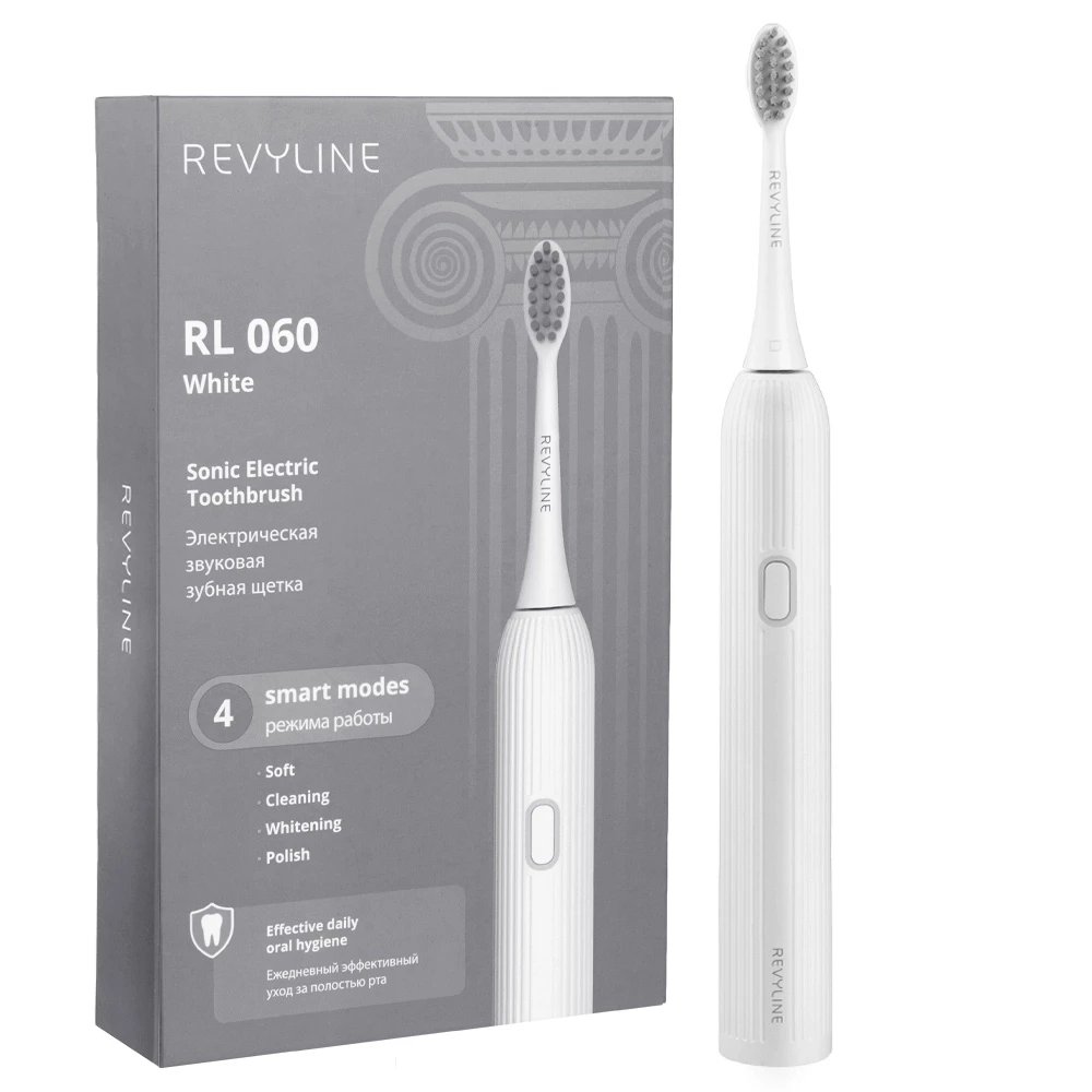 Электрическая зубная щетка Revyline RL 060 белый