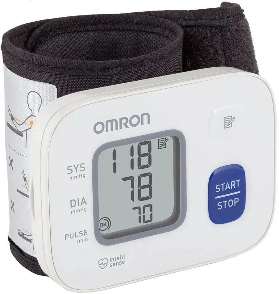 Тонометр Omron RS2 (HEM-6121-RU)