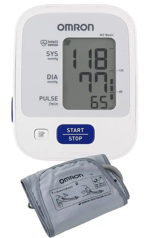 Тонометр Omron M2 Basic (HEM-7121-RU)